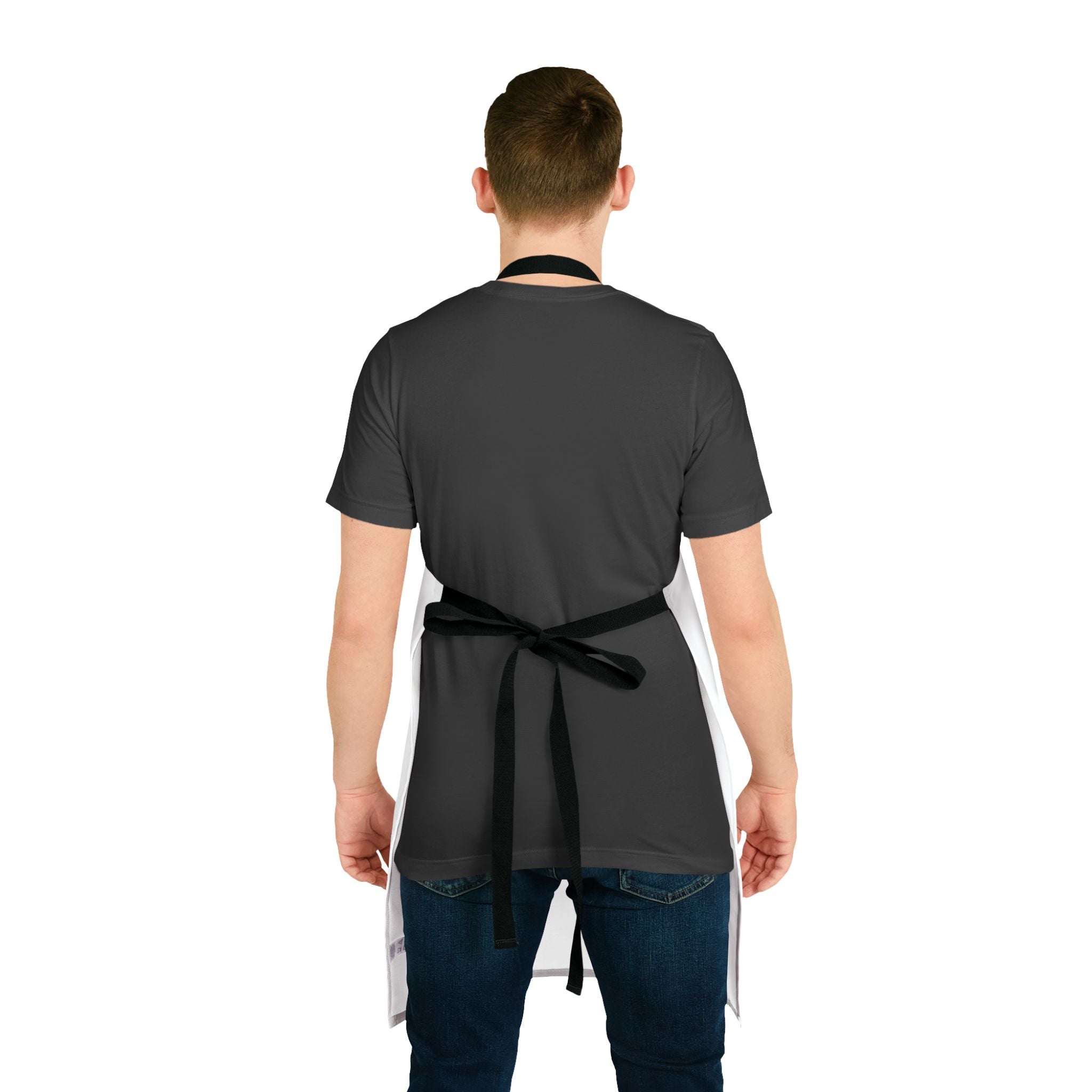 Fire'd Up And Ready Apron — BBQ & Grilling Chef Apron