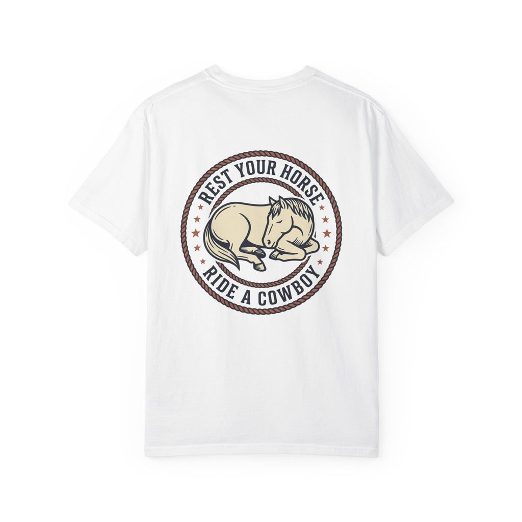 Unisex Garment-Dyed T-shirt