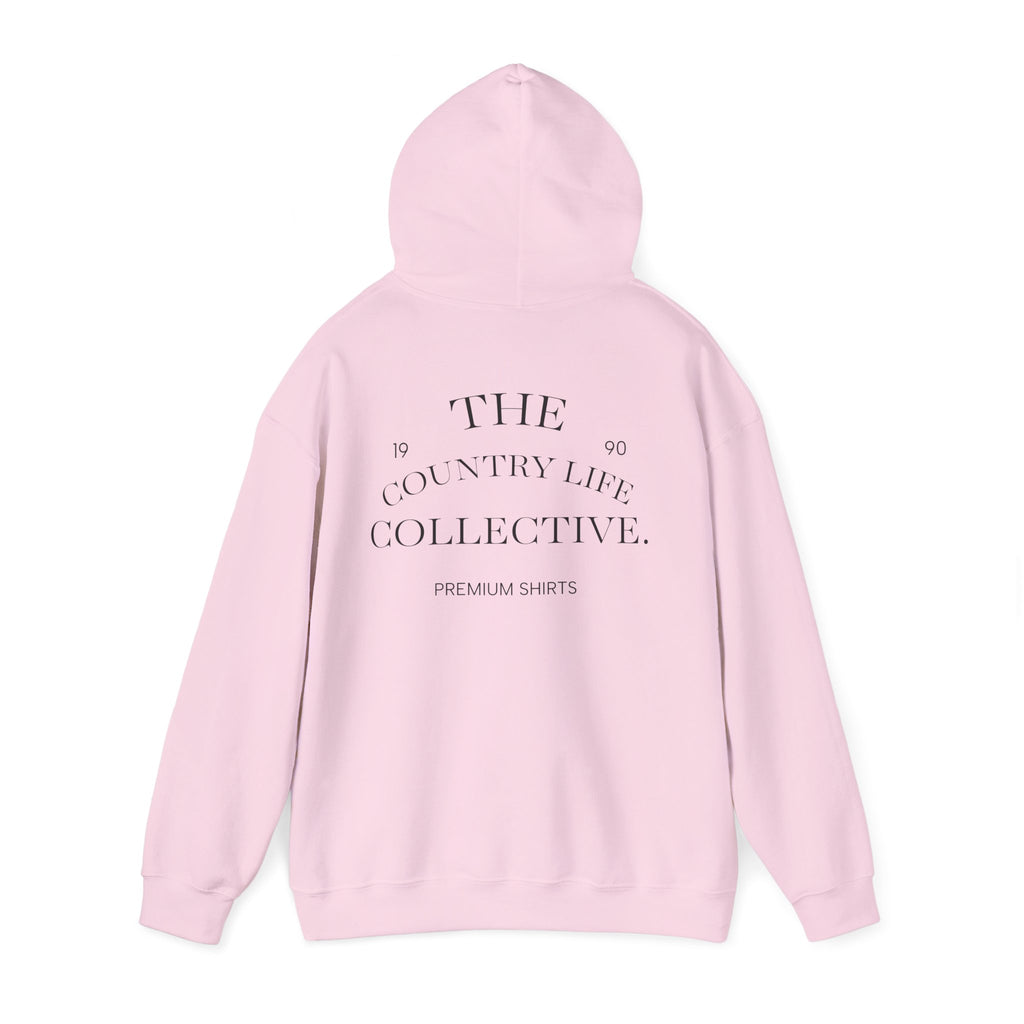 Country Life Hoodie — The Country Life Collective Vintage Farm Graphic Hoodie