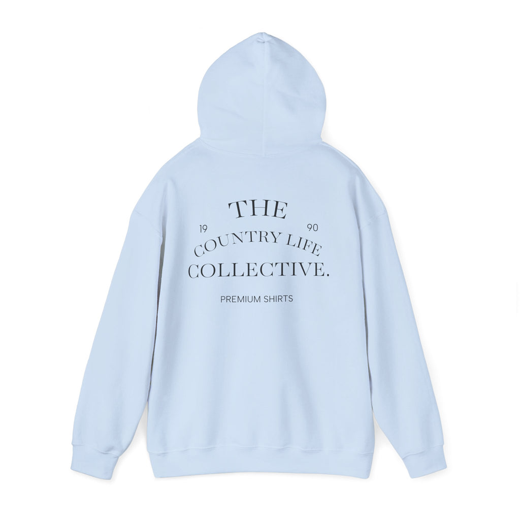 Country Life Hoodie — The Country Life Collective Vintage Farm Graphic Hoodie