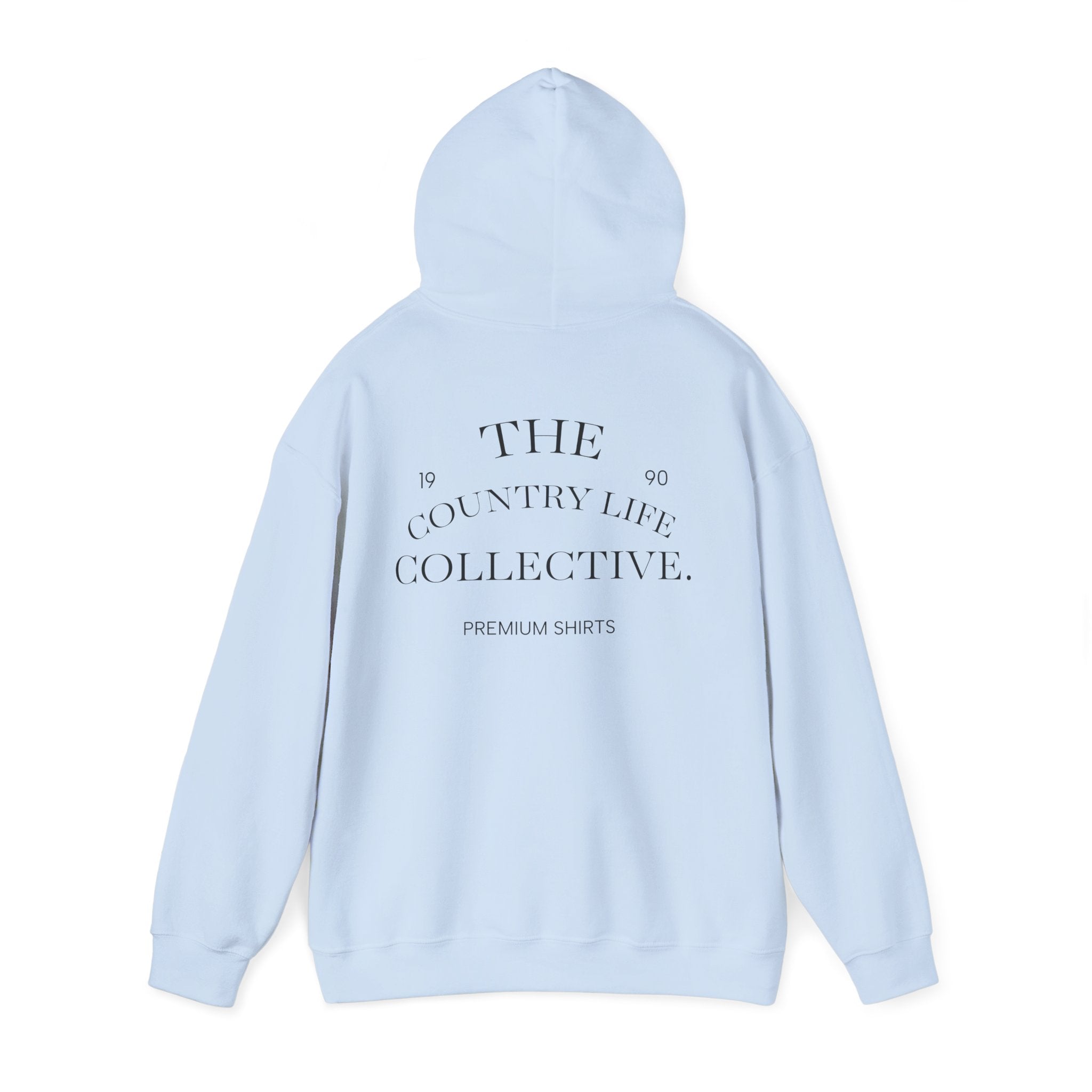 Country Life Hoodie — The Country Life Collective Vintage Farm Graphic Hoodie