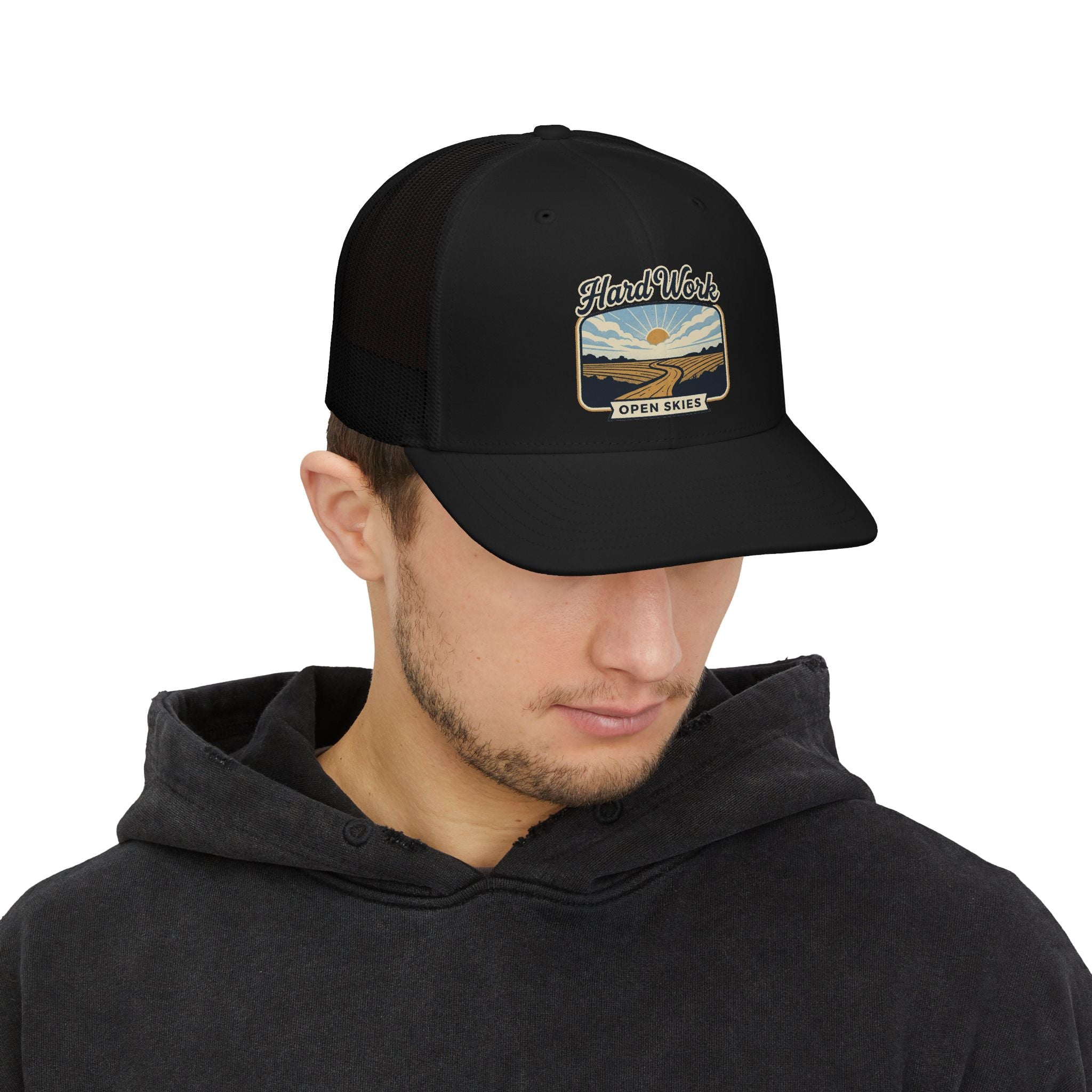 Snapback Trucker Cap