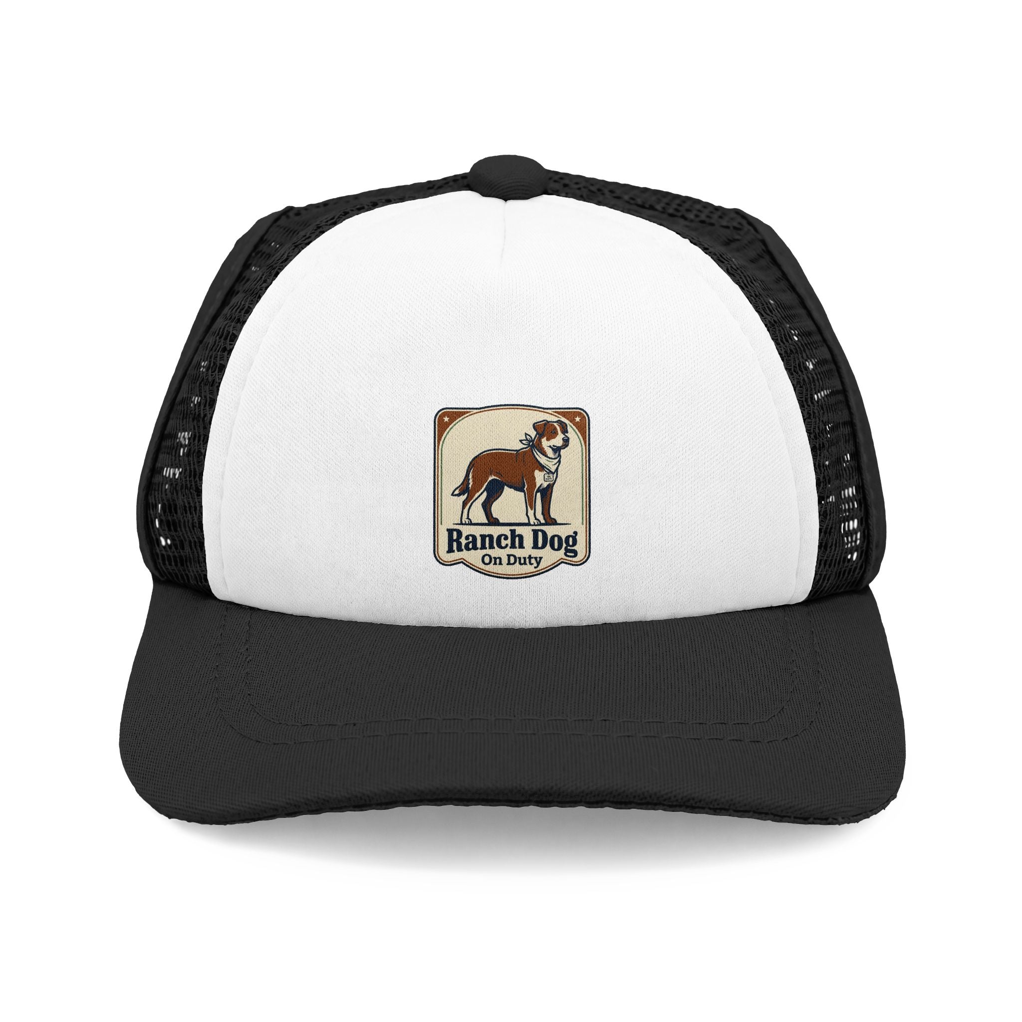 Ranch Dog Trucker Hat – 'Ranch Dog On Duty' Foam Cap