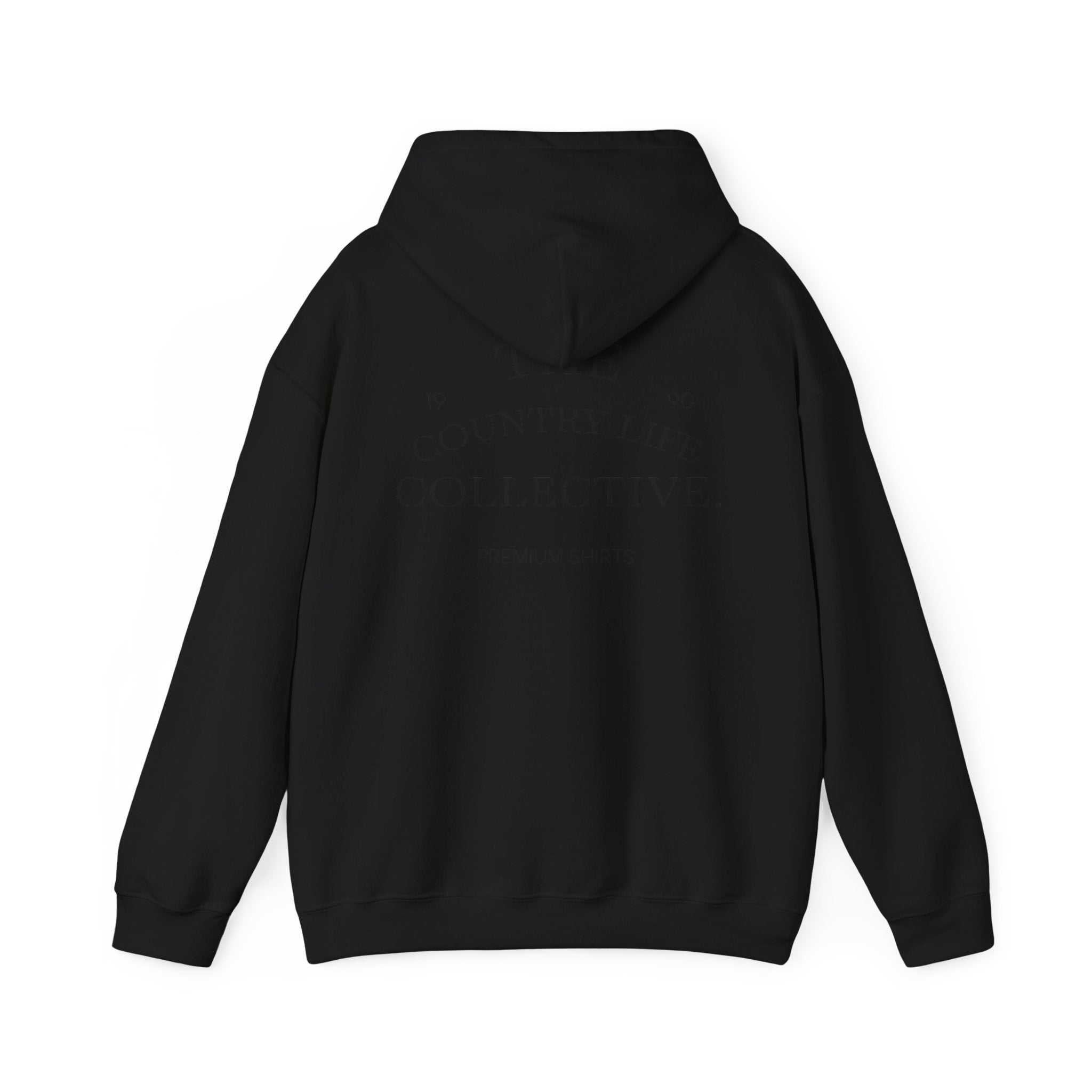 Country Life Hoodie — The Country Life Collective Vintage Farm Graphic Hoodie