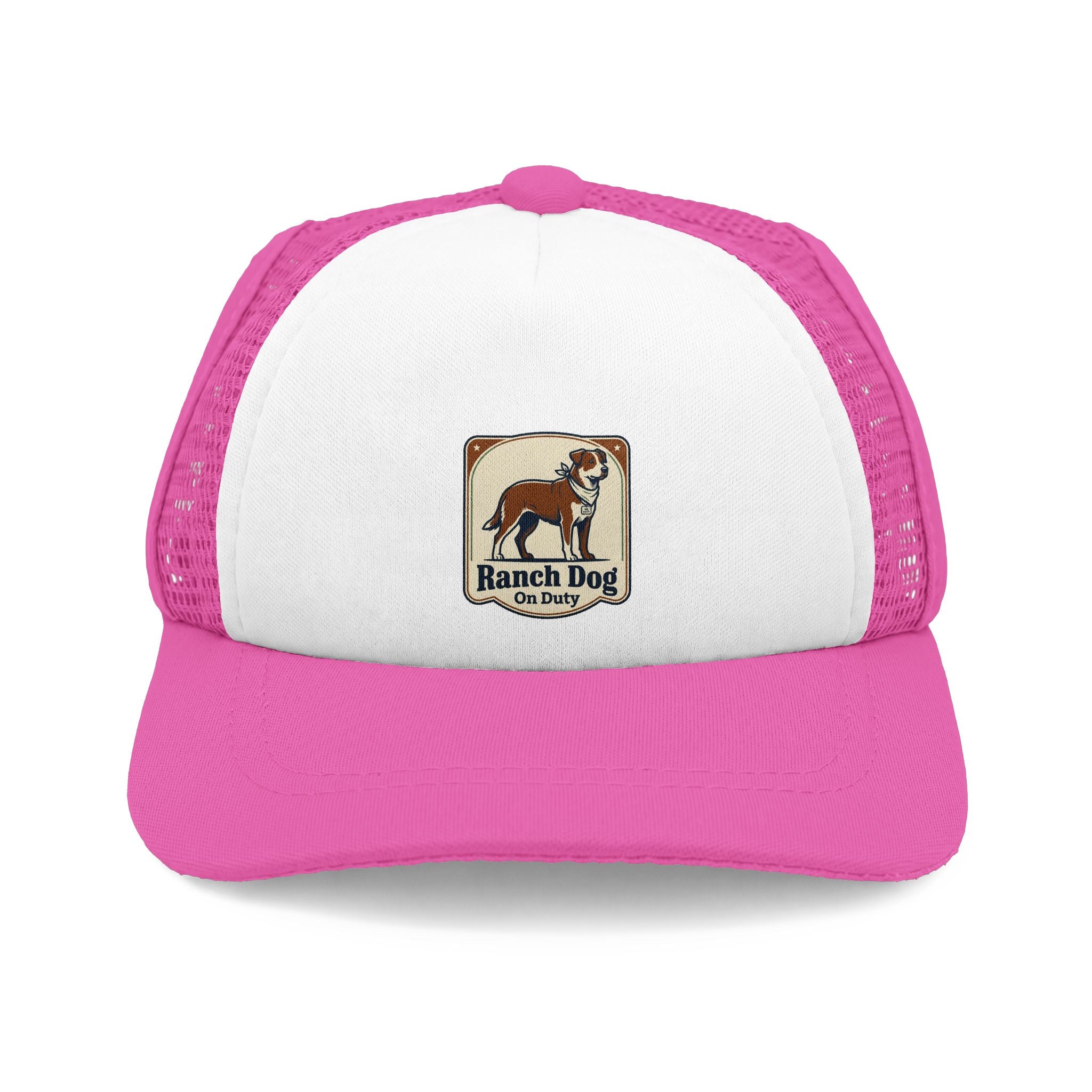 Ranch Dog Trucker Hat – 'Ranch Dog On Duty' Foam Cap