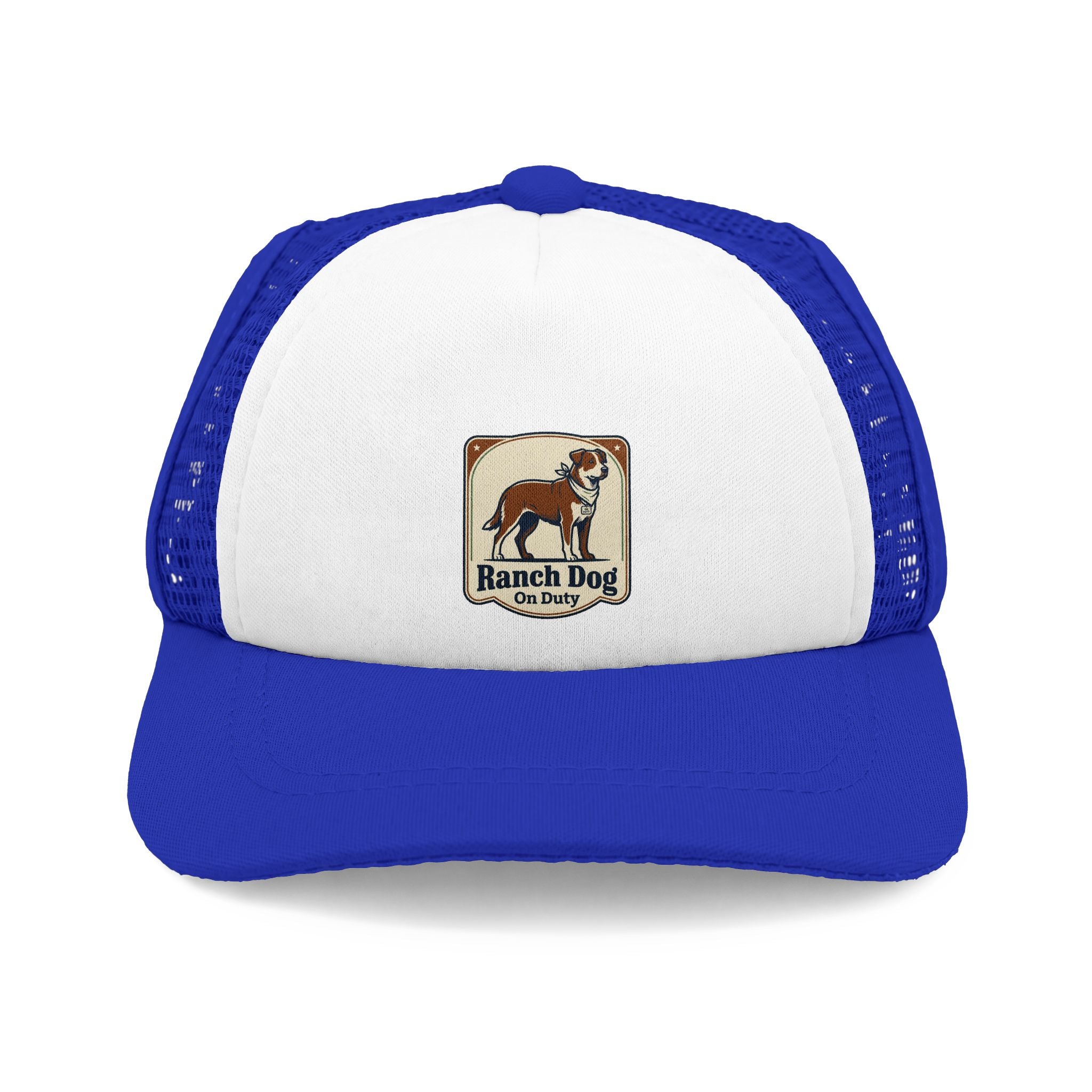 Ranch Dog Trucker Hat – 'Ranch Dog On Duty' Foam Cap