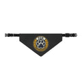 Clip-On Pet Bandana — "Paw Enforcement" Badge Dog Collar Bandana