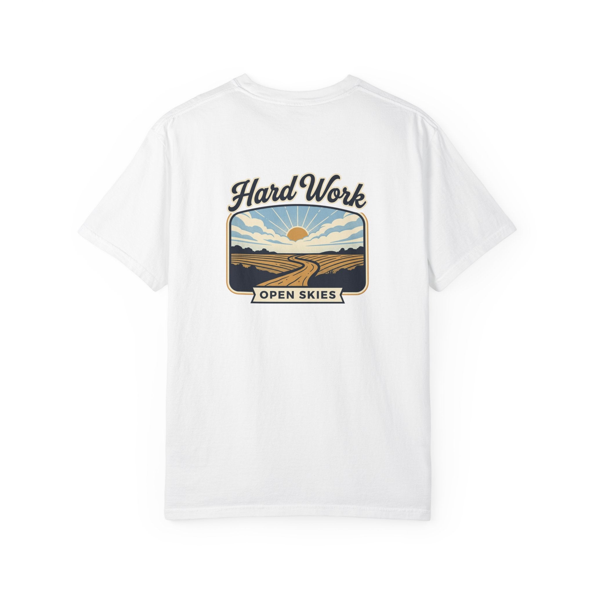Unisex Garment-Dyed T-shirt