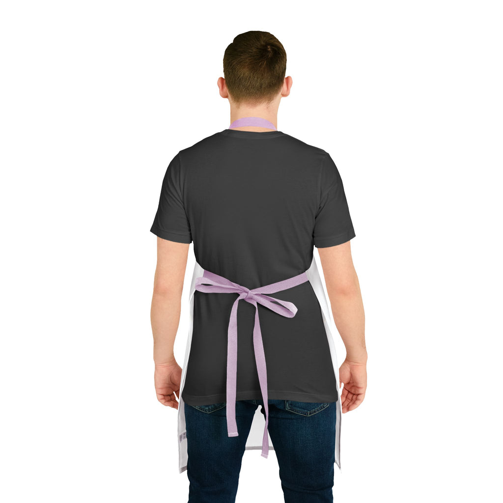 Fire'd Up And Ready Apron — BBQ & Grilling Chef Apron