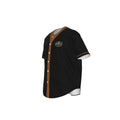 All-Over Print Men's Short Sleeve Baseball Jersey With Pinstripes