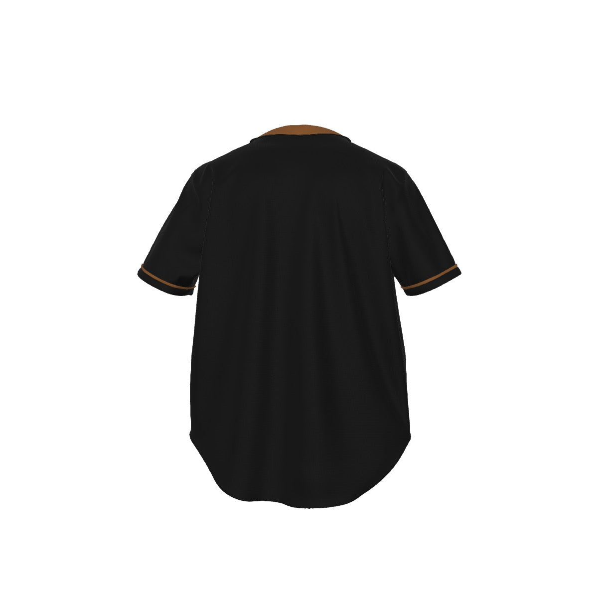 All-Over Print Men's Short Sleeve Baseball Jersey With Pinstripes