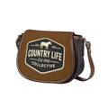 Country Life Saddle Style Bag