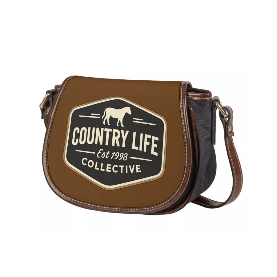 Country Life Saddle Style Bag