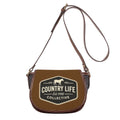 Country Life Saddle Style Bag