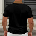 Short-Sleeved Zip Polo Shirt