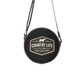 Round Satchel Bag