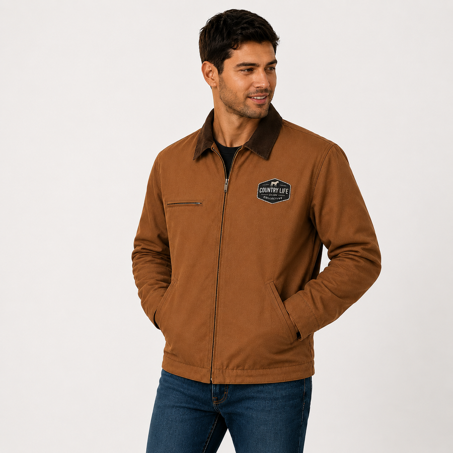 Country Life Embroidered Jacket