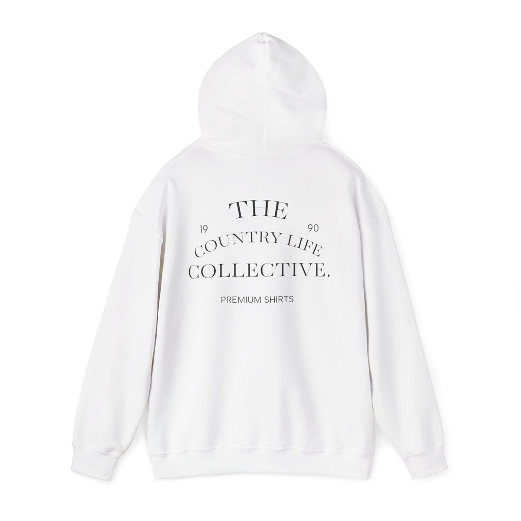 Country Life Hoodie — The Country Life Collective Vintage Farm Graphic Hoodie