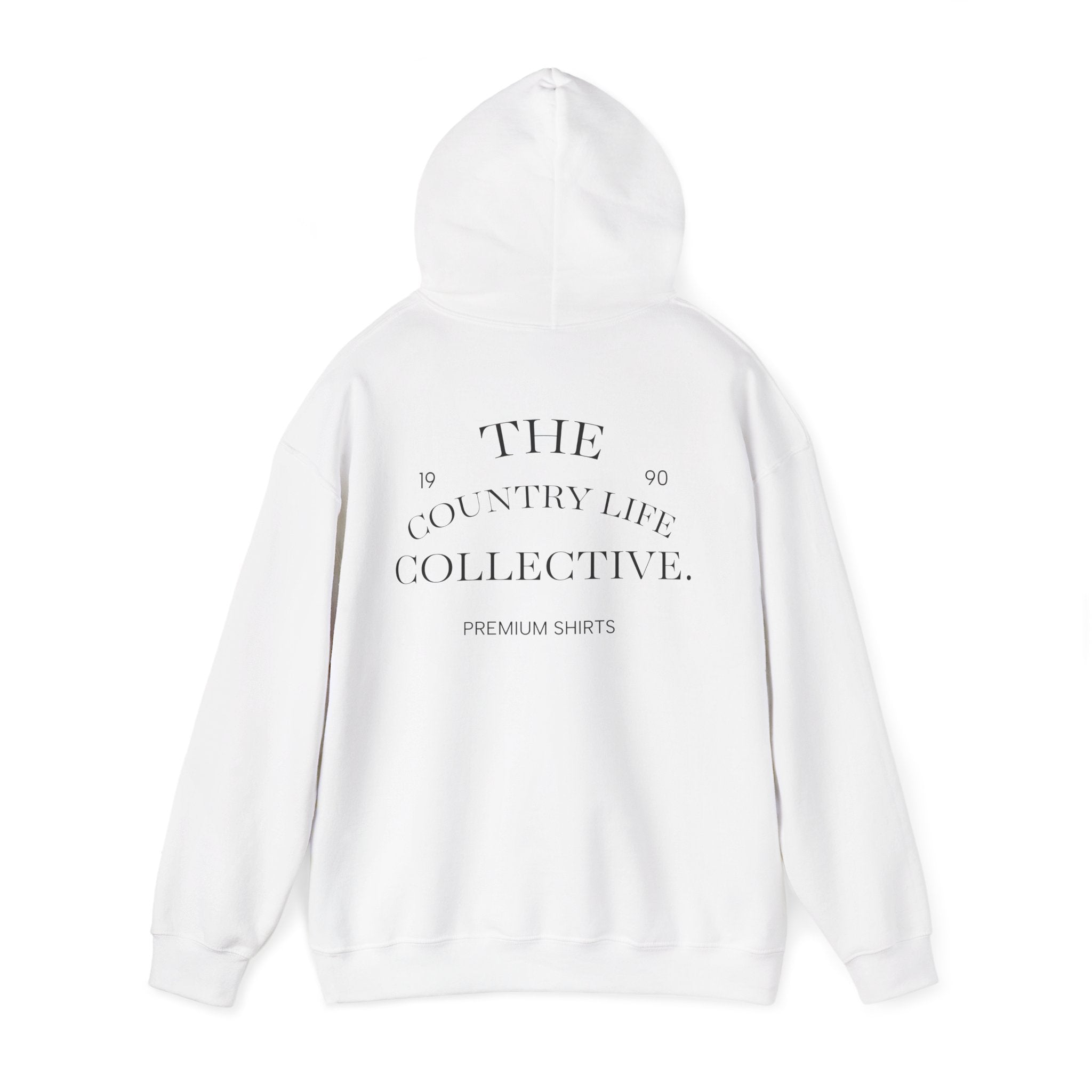 Country Life Hoodie — The Country Life Collective Vintage Farm Graphic Hoodie