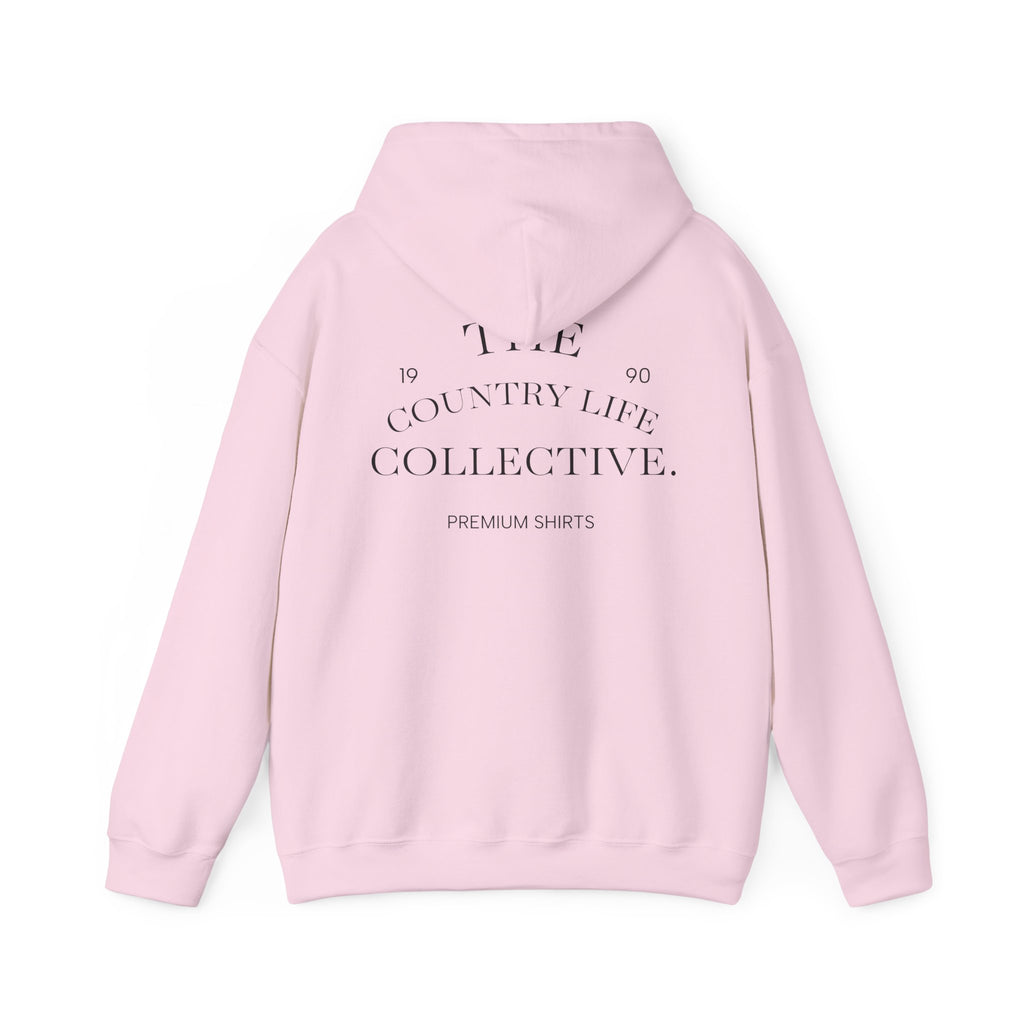 Country Life Hoodie — The Country Life Collective Vintage Farm Graphic Hoodie