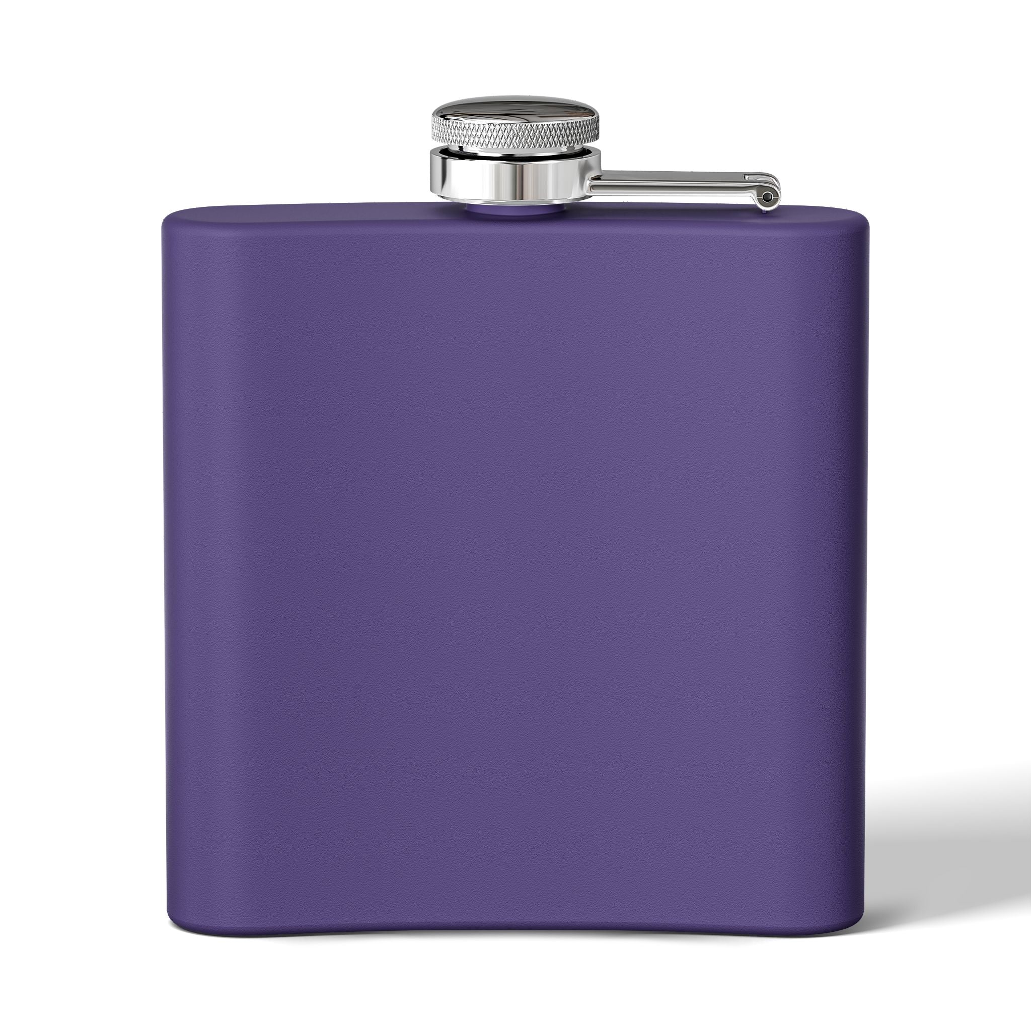 Cowboy Fuel 6oz Stainless Steel Flask – Western Hat & Pistols Rustic Hip Flask