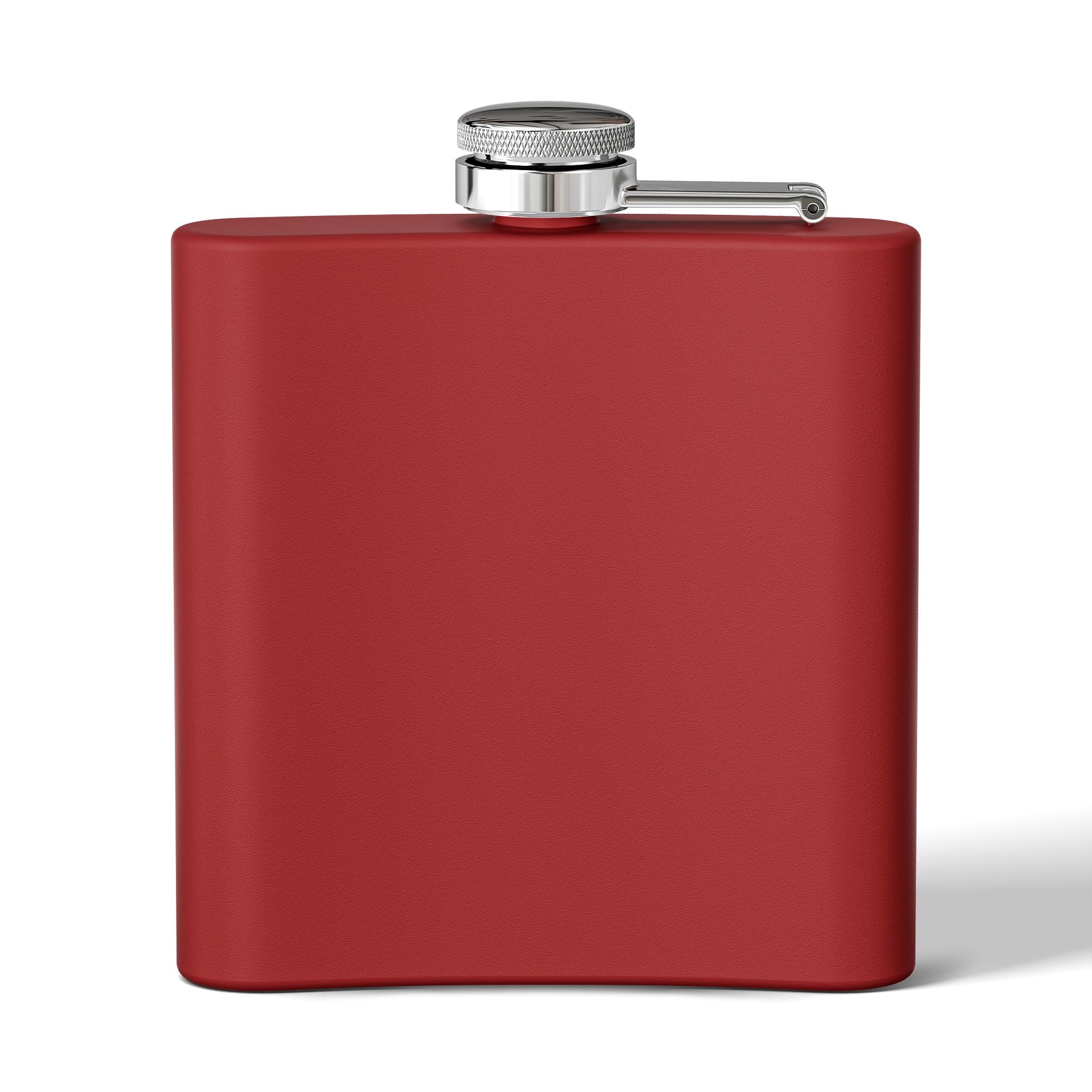 Cowboy Fuel 6oz Stainless Steel Flask – Western Hat & Pistols Rustic Hip Flask