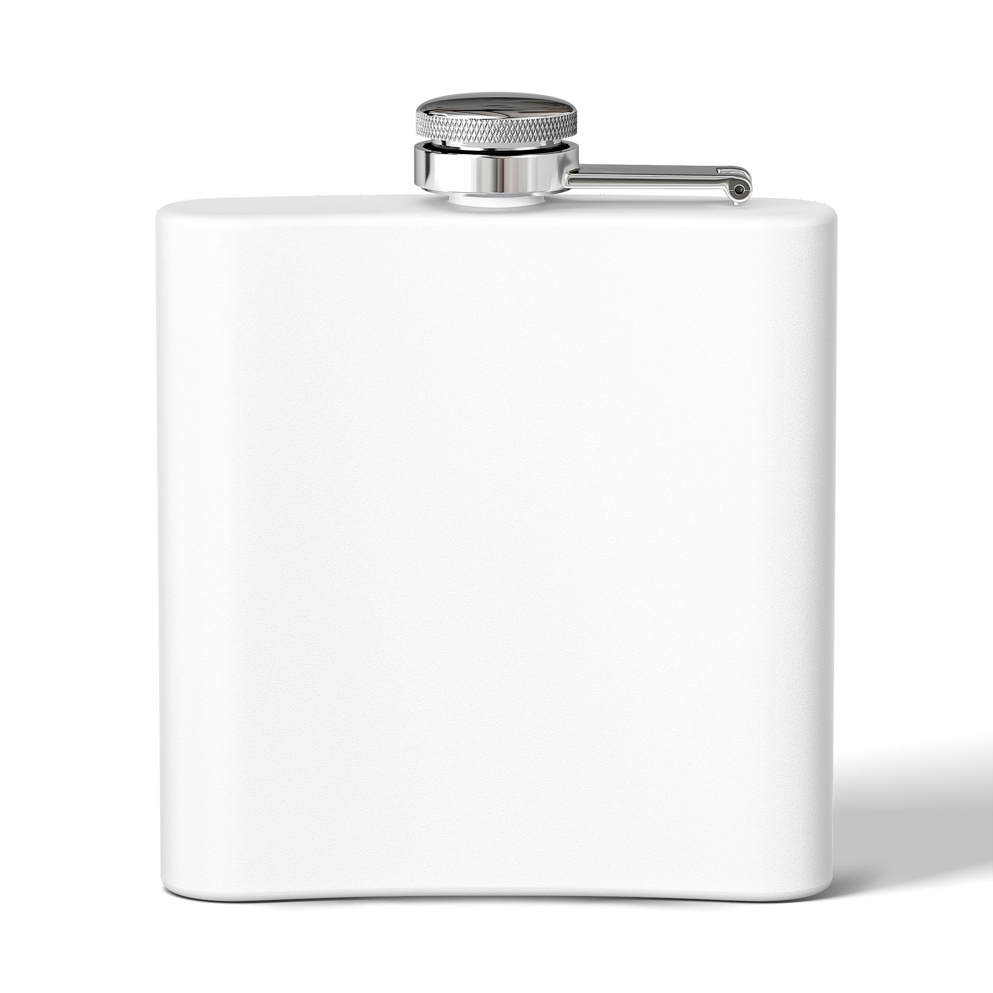 Cowboy Fuel 6oz Stainless Steel Flask – Western Hat & Pistols Rustic Hip Flask