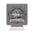 Keep It Country Can Cooler Sleeve - Retro Pickup Truck "Keep It Cold" Beverage Koozie