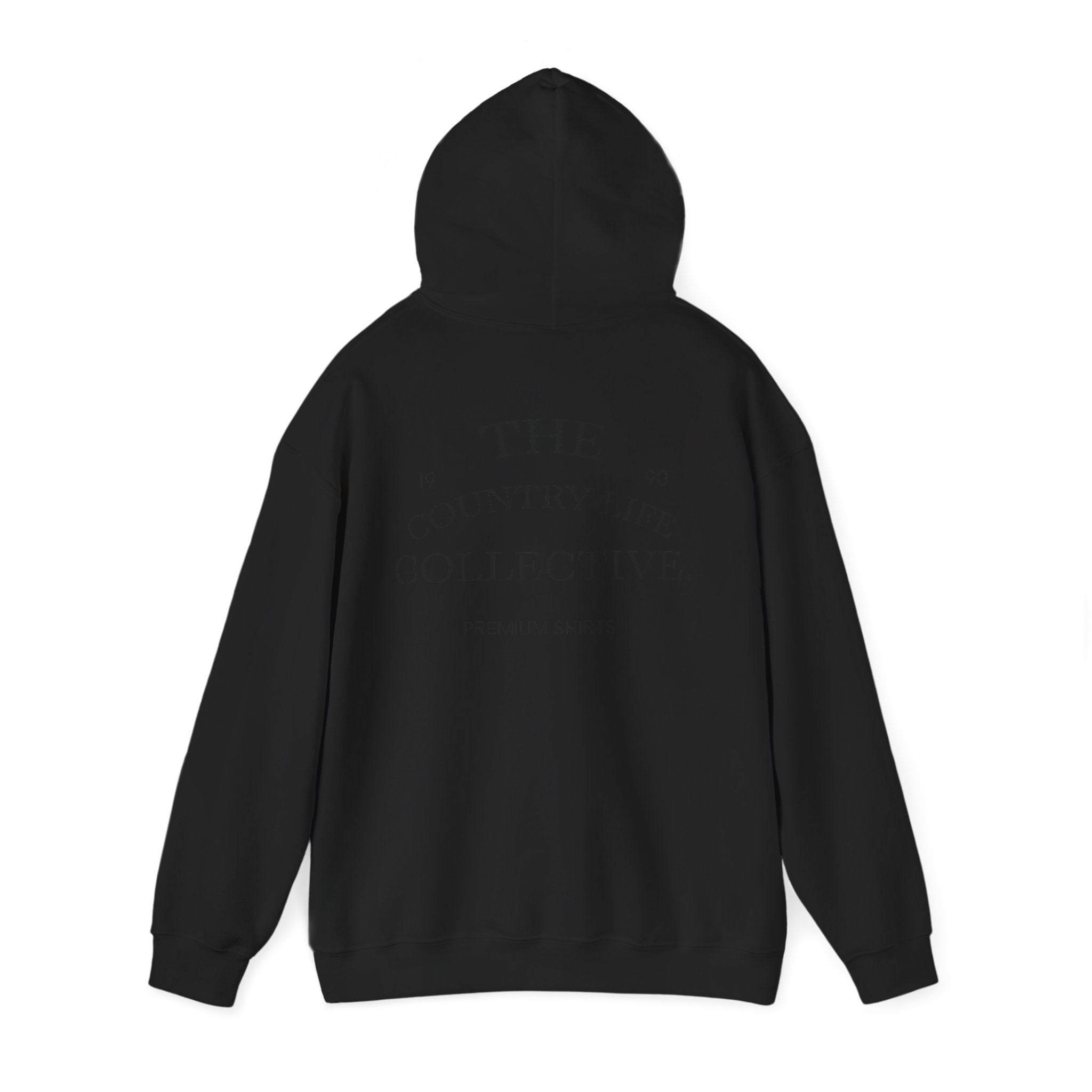 Country Life Hoodie — The Country Life Collective Vintage Farm Graphic Hoodie
