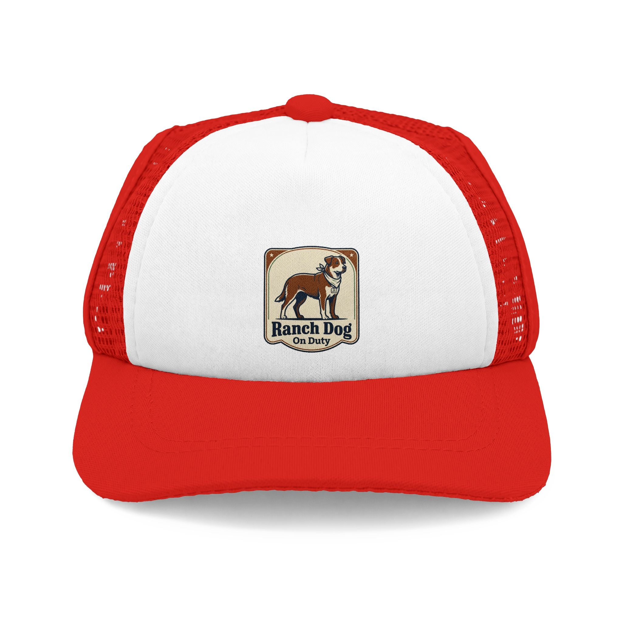 Ranch Dog Trucker Hat – 'Ranch Dog On Duty' Foam Cap