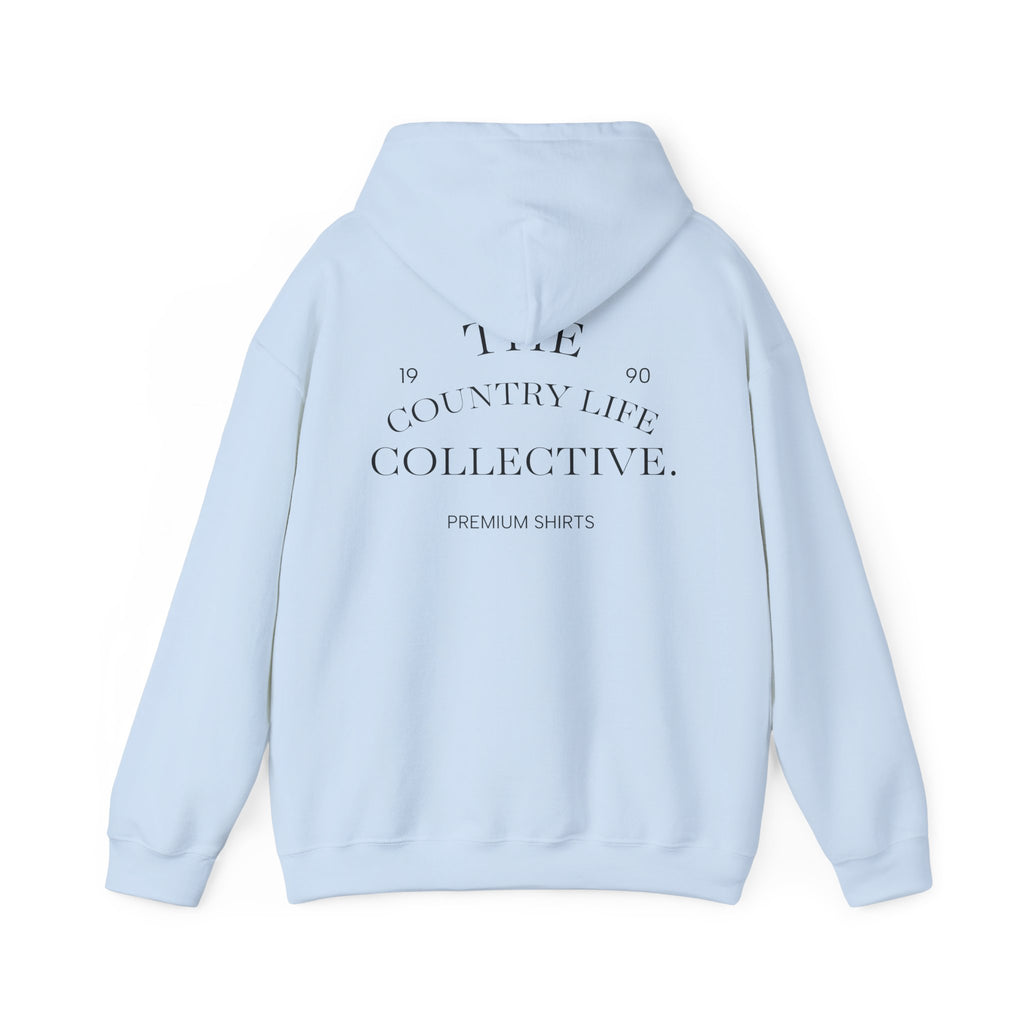 Country Life Hoodie — The Country Life Collective Vintage Farm Graphic Hoodie
