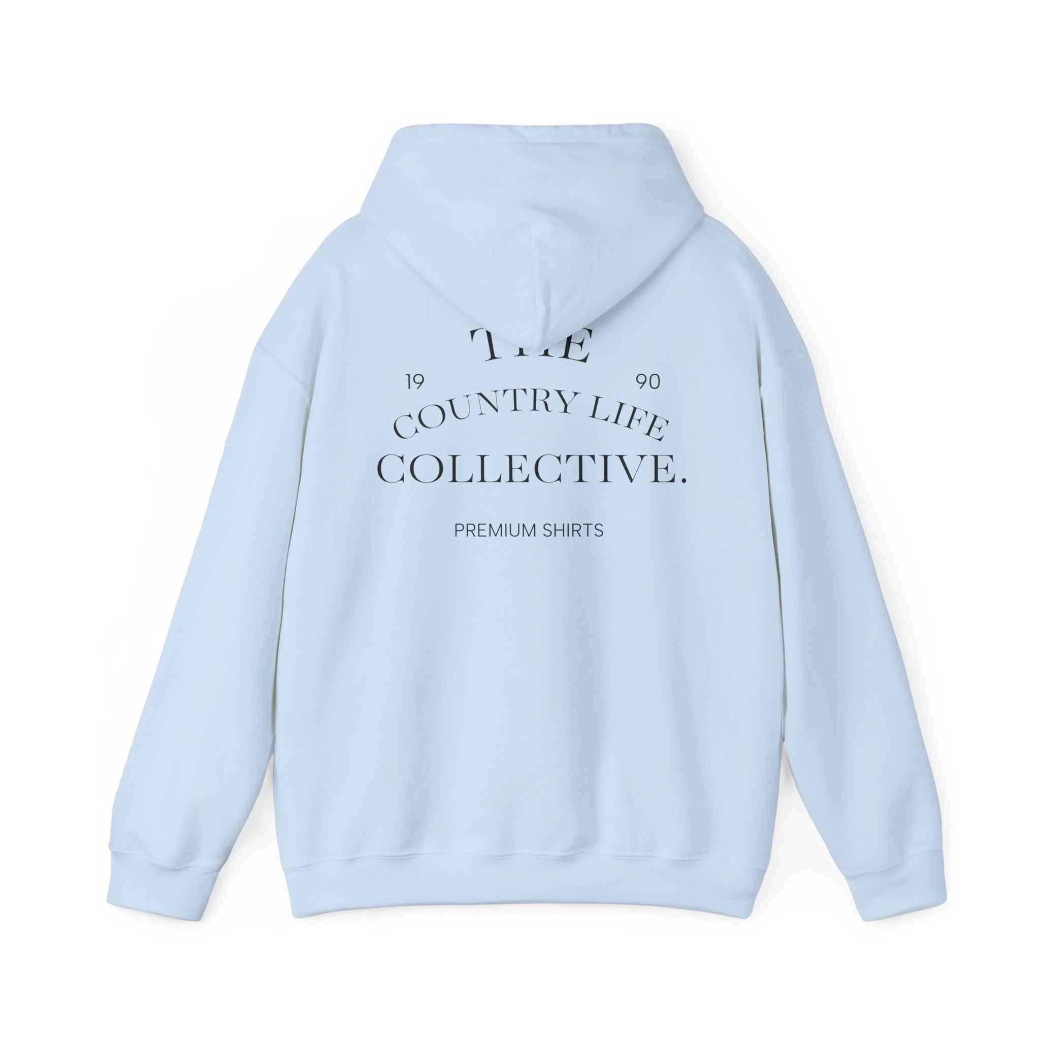Country Life Hoodie — The Country Life Collective Vintage Farm Graphic Hoodie