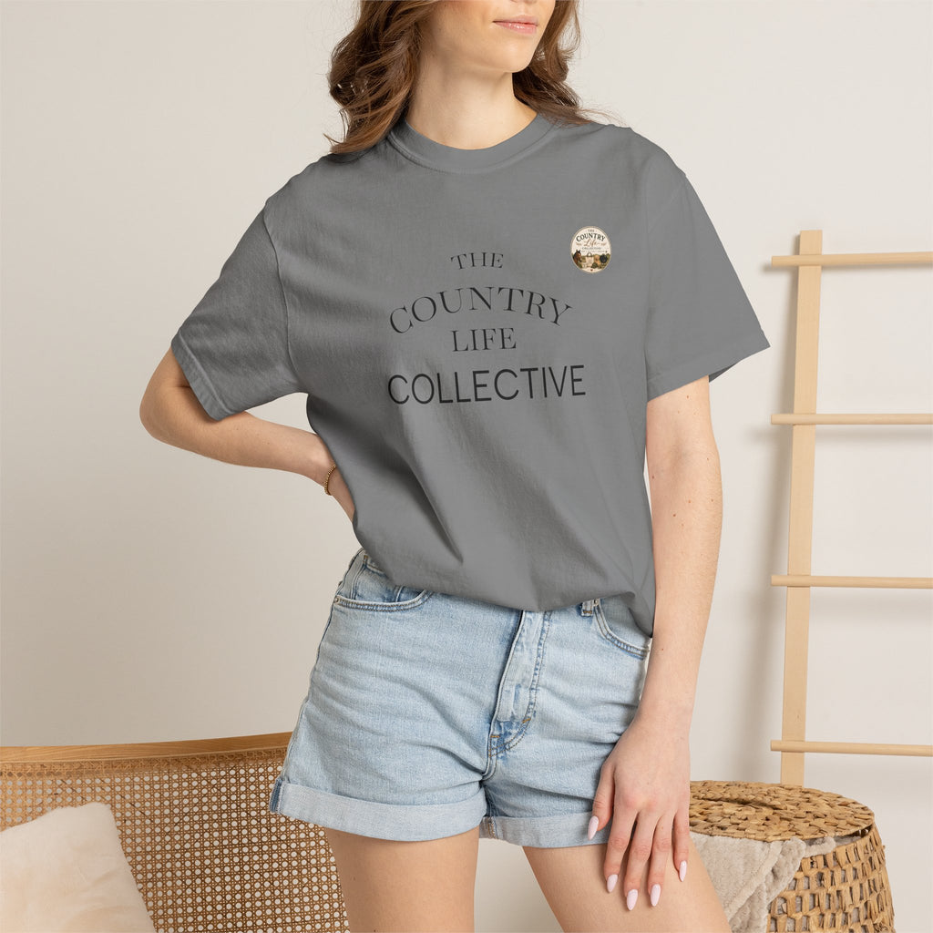 Unisex Garment-Dyed T-shirt