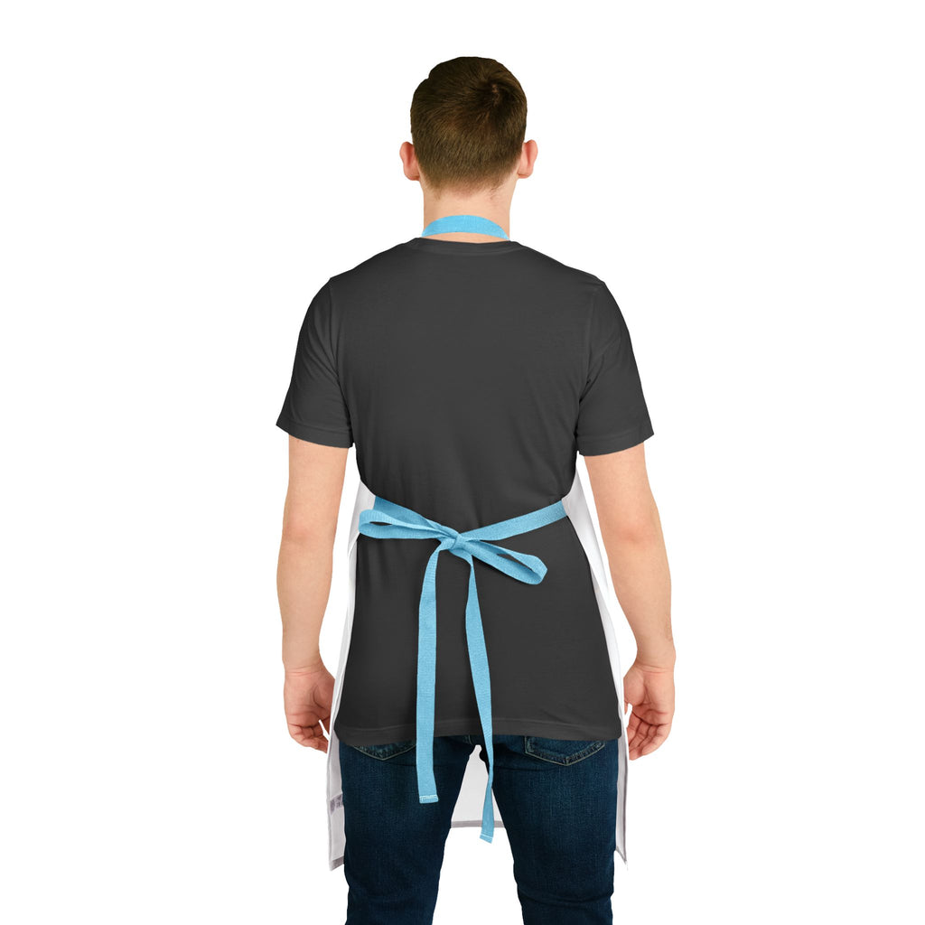 Fire'd Up And Ready Apron — BBQ & Grilling Chef Apron