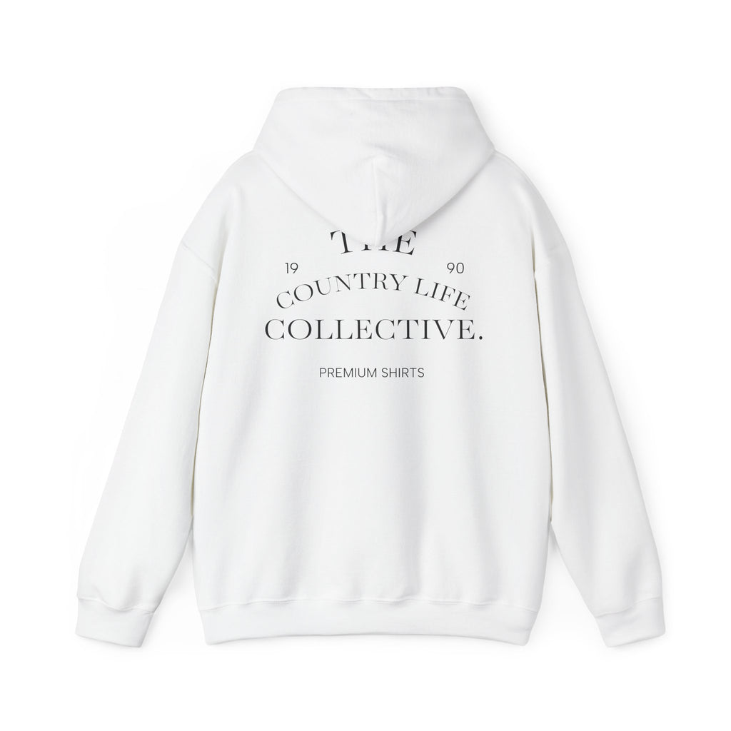 Country Life Hoodie — The Country Life Collective Vintage Farm Graphic Hoodie