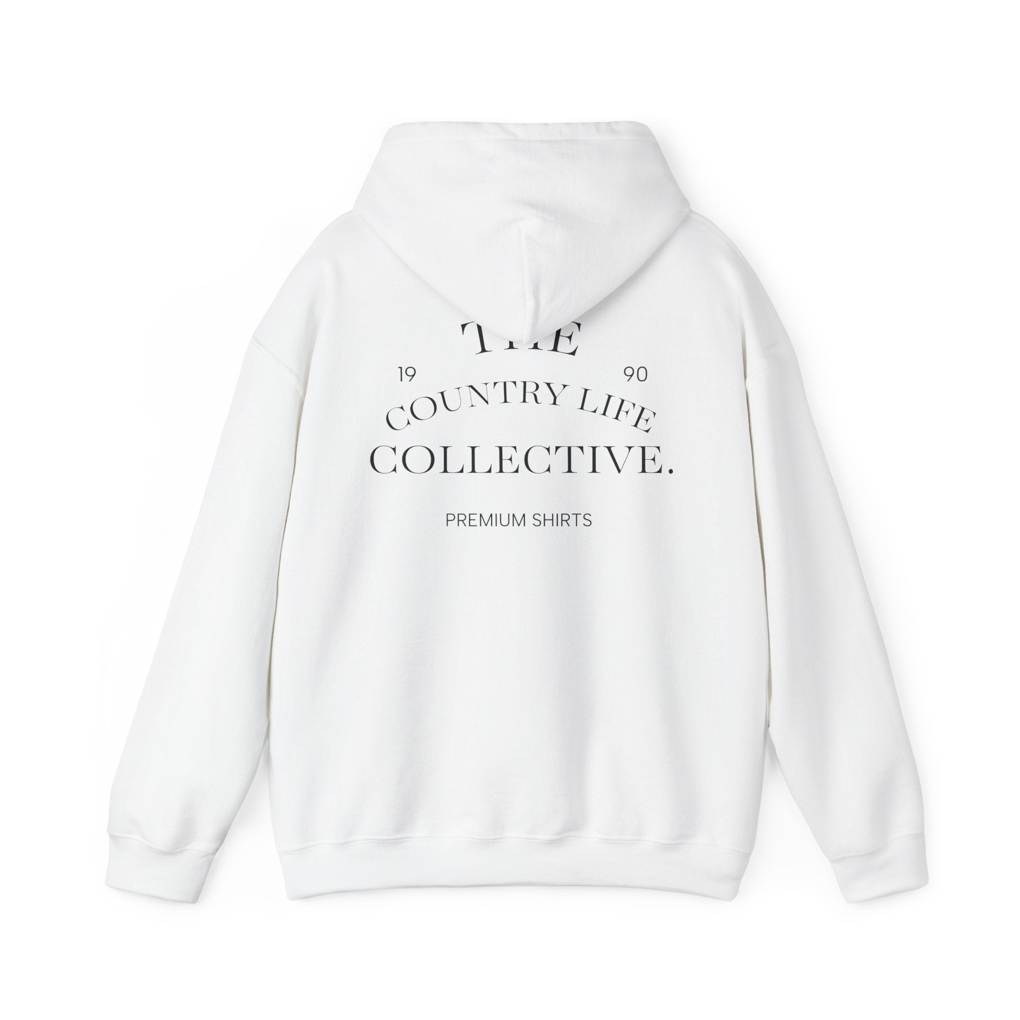 Country Life Hoodie — The Country Life Collective Vintage Farm Graphic Hoodie