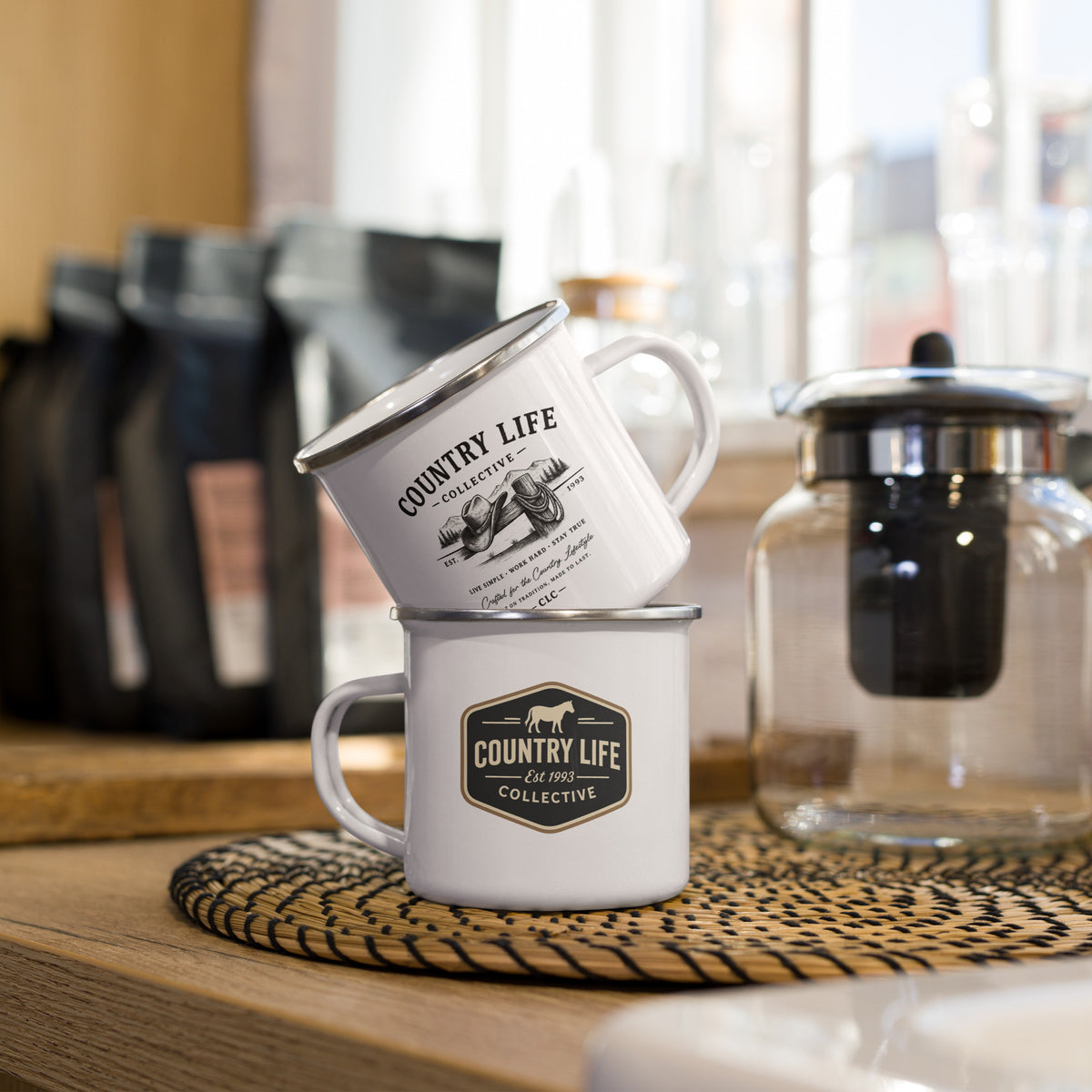Country Life outdoor mug