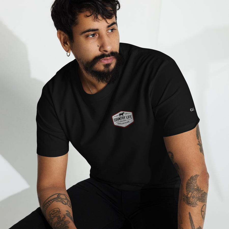Premium Country Life Embroidered Tee