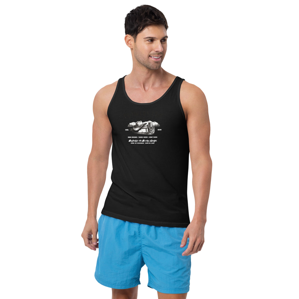 Country Life Tank Top