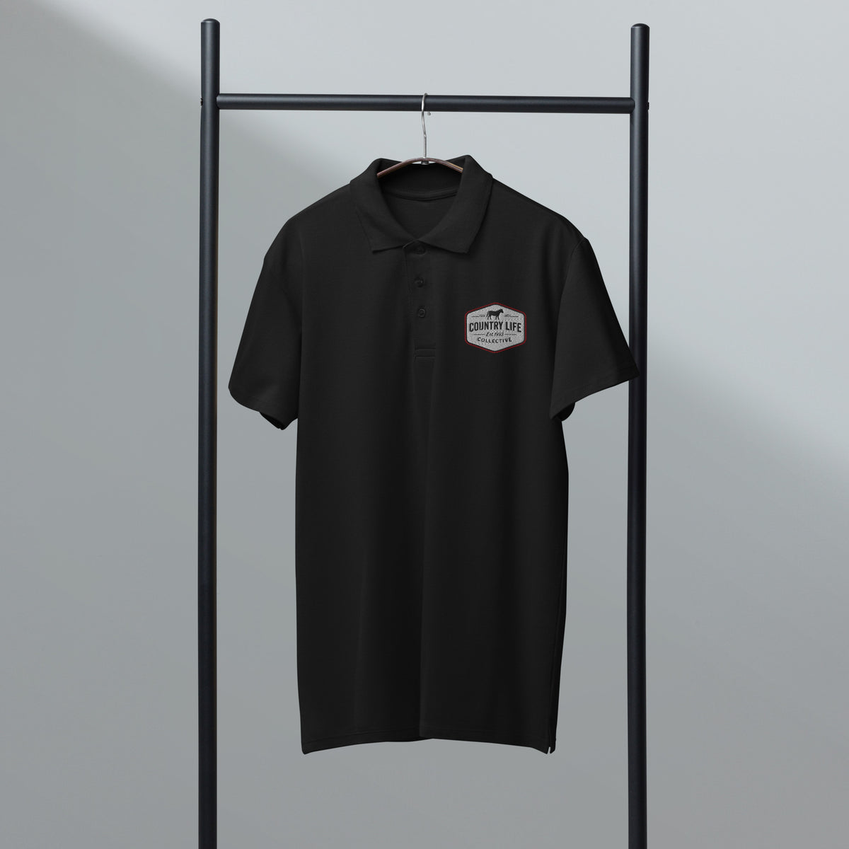 Country Life premium embroidered polo shirt