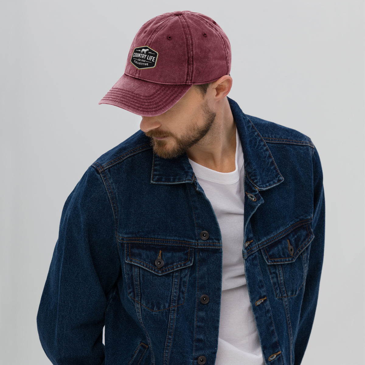 Country Life Cotton Twill Cap