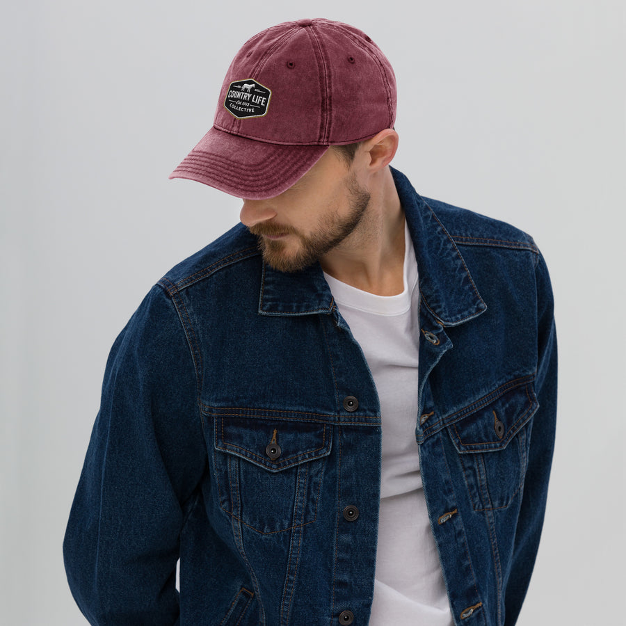 Country Life Cotton Twill Cap